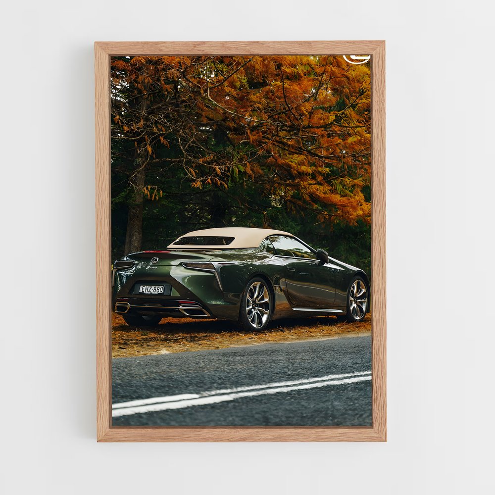 Poster Lc 500 Dream Ride – affiche Lexus (vue 4)